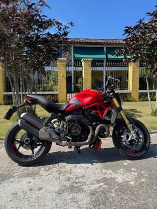 DUCATI MONSTER 1200 S 